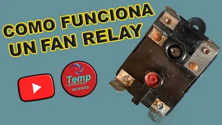 como probar un fan relay y su funcion