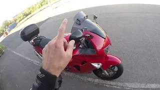 Honda VFR 800 FI Interceptor RC46 Test Ride short review :)