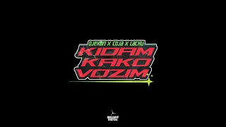 Djexon & Coja feat. Lacku - Kidam Kako Vozim