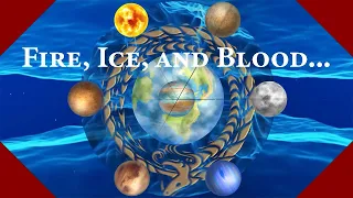 The Norse Creation Story - From Fire & Ice to Gods and Humans