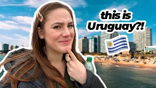 My First Impressions of Uruguay 👀🇺🇾 | Montevideo & Colonia