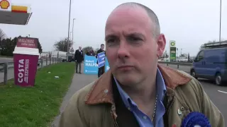 Conservative Robert Halfon launches campaign to be Harlow MP