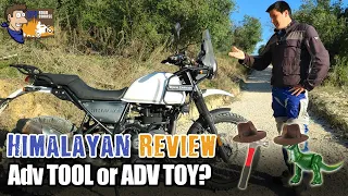 Royal Enfield Himalayan Review - AVD TOY or ADV TOOL?