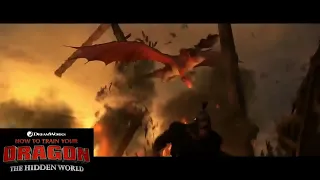 Berk is in DANGER TV SPOT - How To Train Your Dragon The Hidden World || HTTYD 3