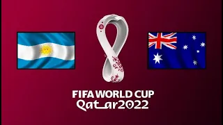 Прогноз на матч Аргентина - Австралия (ЧМ, ПЛЕЙ-ОФФ, 03.12)
