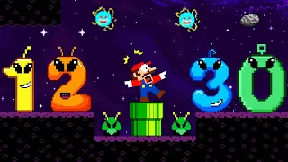 Wonderland: Mario steps into the Void with BIG NUMBERS | Star Wars Adventure | GM Animation