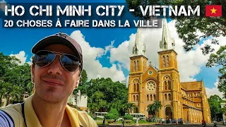 Ho Chi Minh Ville (Saigon) 20 choses à faire - Guide de voyage Vietnam