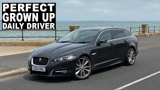 WHY MIDDLE AGED PEOPLE SHOULD BUY A JAGUAR XFS ESTATE