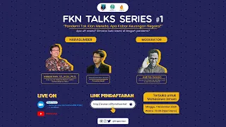 Opening Festival Keuangan Negara 2020 & FKN Talks Series #1