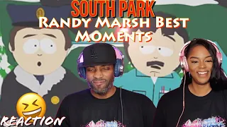 BJ's first time EVER ...South Park "Randy Marsh Best Moments | Part 1" {Reaction} | Asia and BJ