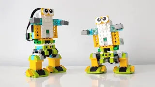 How to make Walking Robot | Lego Wedo 2.0