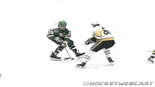 Mario Lemieux Goal vs North Stars - Stanley Cup Final 1991 (HQ Dual-Feed)