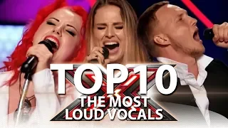 TOP-10 Loud Vocals On #XFactor Ukraine