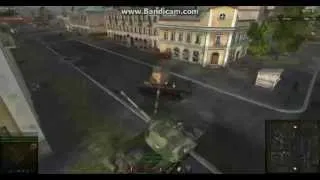 World of Tanks.  ИС 7 vs T57 Heavy