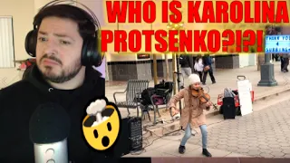 Karolina Protsenko - Faded (ALAN WALKER). REACTION 😱