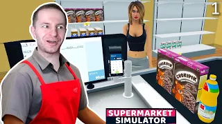 НОВЫЙ БИЗНЕС НИЛАМОПА - СУПЕРМАРКЕТ Supermarket Simulator [1]