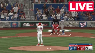 🔴LIVE NOW! Washington Nationals vs Los Angeles Dodgers - Apr 25, 2024 MLB Full Game - MLB 24 EN VIVO