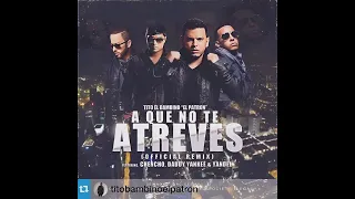 Tito "El Bambino" Ft. Chencho, Daddy Yankee & Yandel - A que no te atreves (Acapella) |M.A.T