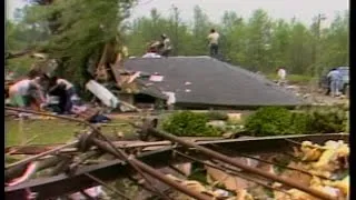 Tornado 85 - WKBN 27 Newton Falls Coverage