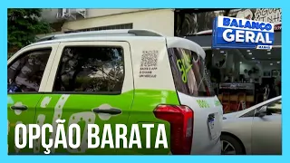 Tuk-tuk vira opção barata para transporte em São Paulo