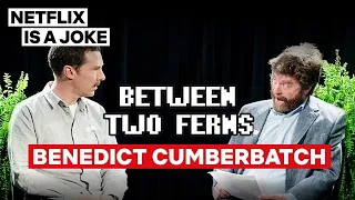 Benedict Cumberbatch: Between Two Ferns with Zach Galifianakis | Netflix Is A Joke