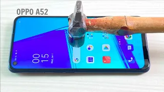 Oppo A52 Screen Scratch Test