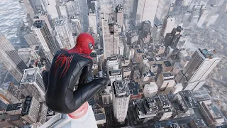 Ultra REALISTIC NYC , Superior Spider-Man Suit MOD.