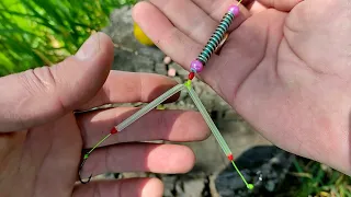 Make THIS feeder tackle in 5 minutes for crucian carp, and you will always be with fish