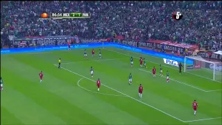 México vs Panama 2-1 [Gol de Chilena de Raul Jimenez] 11/10/2013