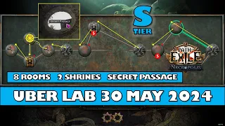 PoE 3.24 - Uber Lab Layout - 30 May 2024