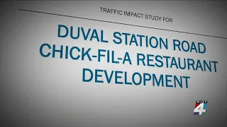 Civil engineer breaks down traffic study results for opposed Chick-fil-A in Oceanway
