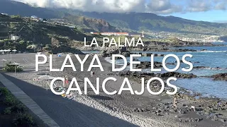 Playa de los Cancajos, La Palma (4K)