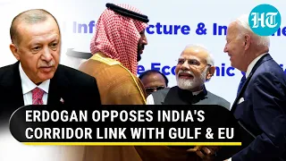 Turkey Back To India Hate? Erdogan Opposes Corridor Link With Gulf And Europe | Details