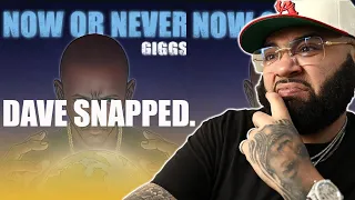 DAVE BURIED HIM ON HIS OWN SONG??? Straight Mvrder (GIGGS & DAVE) - REACTION