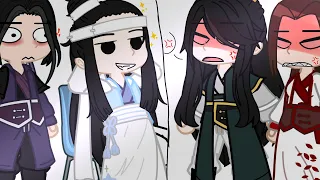 I'll marry whoever sits on that chair..! || MDZS meme || Xicheng? || Rushed- ||