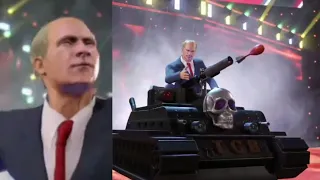 WWE 2k22 putin funny🤣😹entrance #wwe #putin #funny