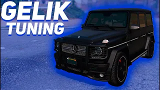 UZBEK CARS GTA 5 | GELIK TUNING QILDIM |