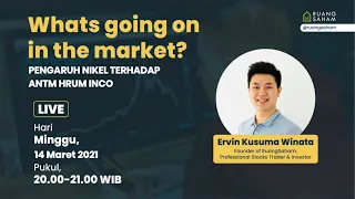 Pengaruh Nikel Terhadap ANTM INCO HRUM | What's Going on In The Market