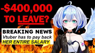 Documenting the most ILLEGAL contract in Vtuber history - The Amano Serafi X V&U extortion incident