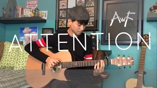 Charlie Puth - Attention - Cover (Fingerstyle Guitar) #bestcoverever contest