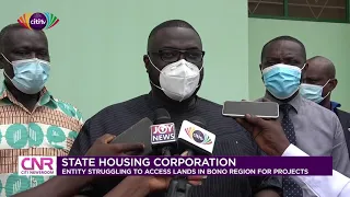 State Housing Corporation struggling to get lands in Bono Region for its projects | Citi Newsroom