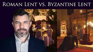 How is Roman Lent different than Byzantine Lent? Plus How to Keep Traditional Lenten Fast