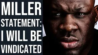 JARRELL MILLER DENIES HE'S A DRUGS-CHEAT + FULL STORY RECAP