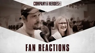 Company of Heroes 3 // Fan Reactions