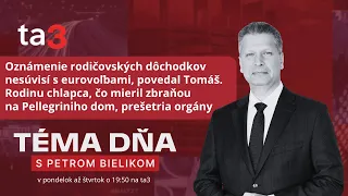 Oznámenie rodičovských dôchodkov nesúvisí s eurovoľbami, povedal Tomáš