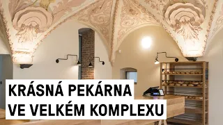 Velký komplex s bohatým vyžitím v srdci města