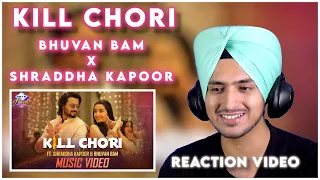 Reaction on Kill Chori ft. Shraddha Kapoor and Bhuvan Bam | Sachin Jigar | Come Home To Free Fire