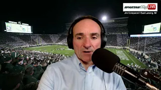 SpartanMag LIVE! Michigan State Football | Michigan State Basketball