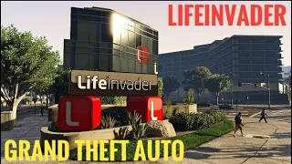 Как попасть в офис Lifeinvader | How to get to the office Lifeinvader in GTA V 😀