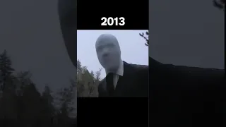 Evolution of Slenderman #shorts